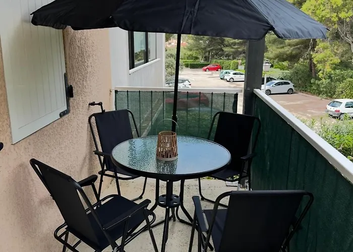 Appartement Domaine De La Coudouliere -